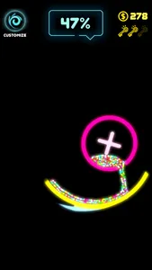 Neon Splash screenshot 1