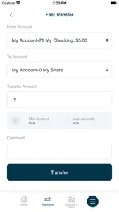 ProFinance FCU Mobile Banking screenshot 4