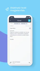 Onbox Levelezés screenshot 3