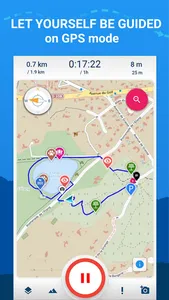 OpenTracks - Itineraries & GPS screenshot 3