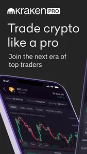 Kraken Pro: Crypto Trading screenshot 0