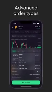 Kraken Pro: Crypto Trading screenshot 2