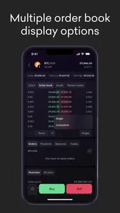 Kraken Pro: Crypto Trading screenshot 4