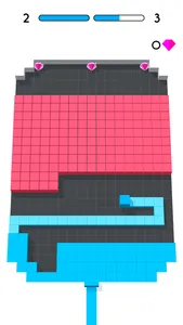 Color Fill 3D: Maze Game screenshot 5