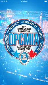 OPCMIA Events screenshot 0