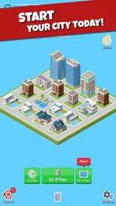 Merge City - Idle Click Tycoon screenshot 4