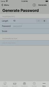 Coffre Noir - Password Manager screenshot 7