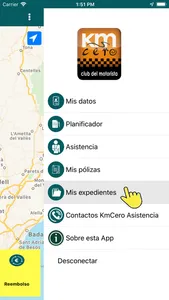 Mi Viaje KmCero screenshot 1
