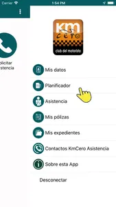 Mi Viaje KmCero screenshot 4