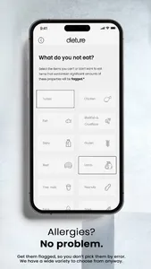 Dieture screenshot 5