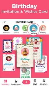 Invitation Maker & RSVP screenshot 2