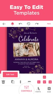 Invitation Maker & RSVP screenshot 3