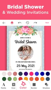 Invitation Maker & RSVP screenshot 4