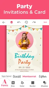 Invitation Maker & RSVP screenshot 5