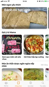 Mama - Trợ lý nội trợ screenshot 1