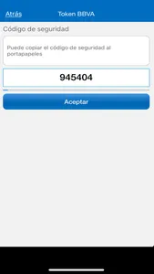 BBVA Fiduciaria Token Colombia screenshot 5