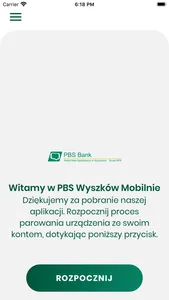 PBS Wyszków Mobilnie screenshot 1