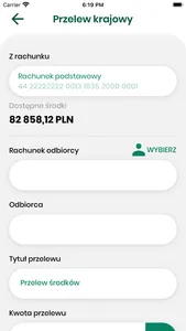 PBS Wyszków Mobilnie screenshot 4