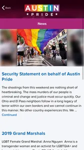 Austin Pride Official screenshot 2