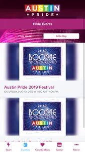 Austin Pride Official screenshot 3