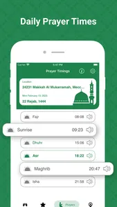 Islamic Dua-Daily Muslim Dua screenshot 1