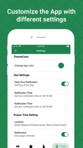 Islamic Dua-Daily Muslim Dua screenshot 5