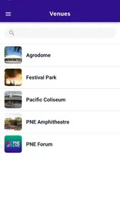 PNE Events screenshot 6