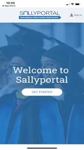 Sallyportal screenshot 1