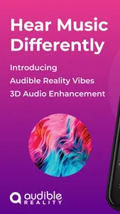 Audible Reality - Vibes screenshot 0