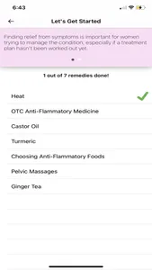 Living With Endometriosis screenshot 4