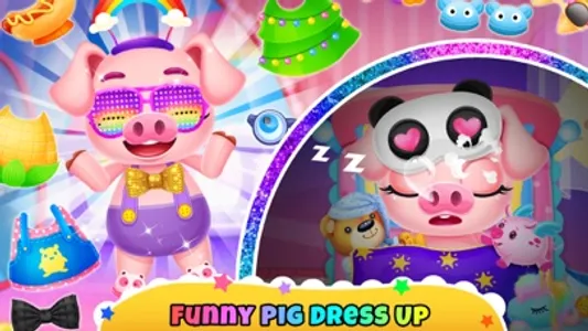 Baby Pig Care - Pet Care screenshot 1