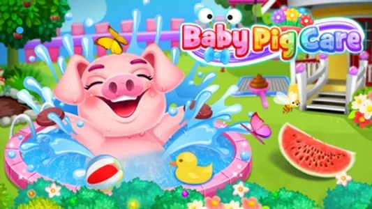 Baby Pig Care - Pet Care screenshot 3