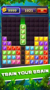 Jewel Block Brick Puzzle screenshot 1