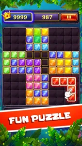 Jewel Block Brick Puzzle screenshot 2