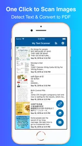 My Text Scanner : OCR Lens screenshot 0