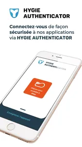 Hygie Authenticator screenshot 0