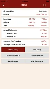 Justlogit App screenshot 1