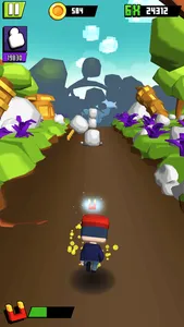 Kiddy Run - Fun Running Game screenshot 3