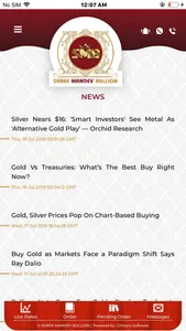 Shree Mandev Bullion screenshot 4