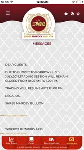 Shree Mandev Bullion screenshot 6