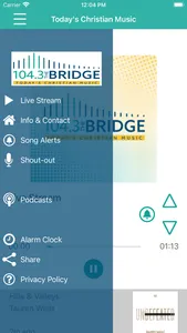 104-3 The Bridge screenshot 1