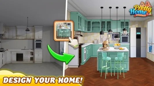 Pretty Home - Words & Design screenshot 0