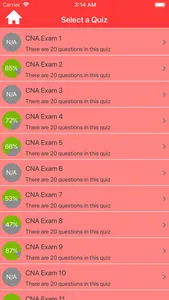 CNA Practice Questions screenshot 1