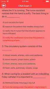 CNA Practice Questions screenshot 4