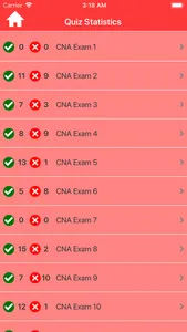 CNA Practice Questions screenshot 5