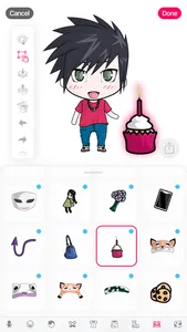 ChibiStudio: School Ed. screenshot 3