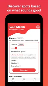 Food Match - Find Where to Eat screenshot 2