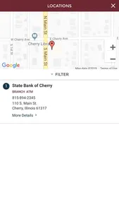 State Bank of Cherry screenshot 1