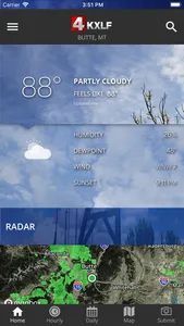 KXLF Weather screenshot 0