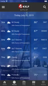 KXLF Weather screenshot 1